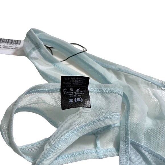 CUUP Modal Thong in Light Cyan - Picture 7 of 7